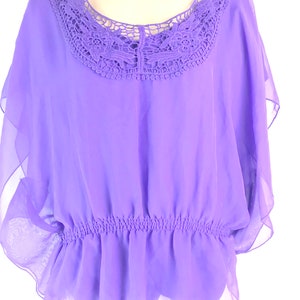 Lavender Summer Event Top