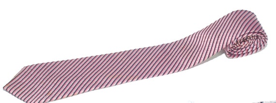 Vintage 100% silk tie - image 1