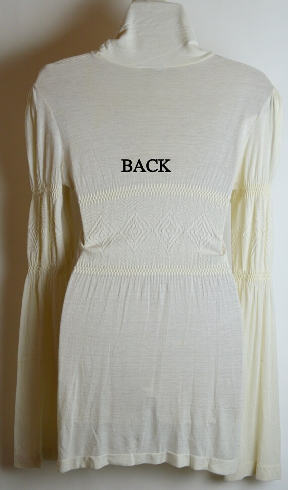 Vintage Winter Knit Sweater Dress - image 4