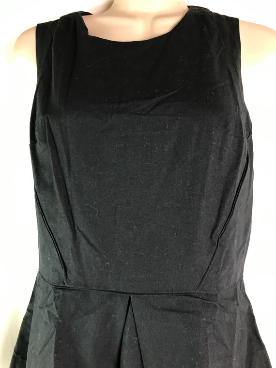 Gorgeous Linen Cotton Blend LBD - image 3