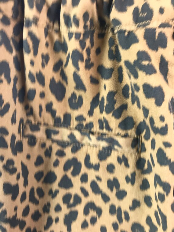 Animal Print Leopard Skin Ladies Shorts - image 5