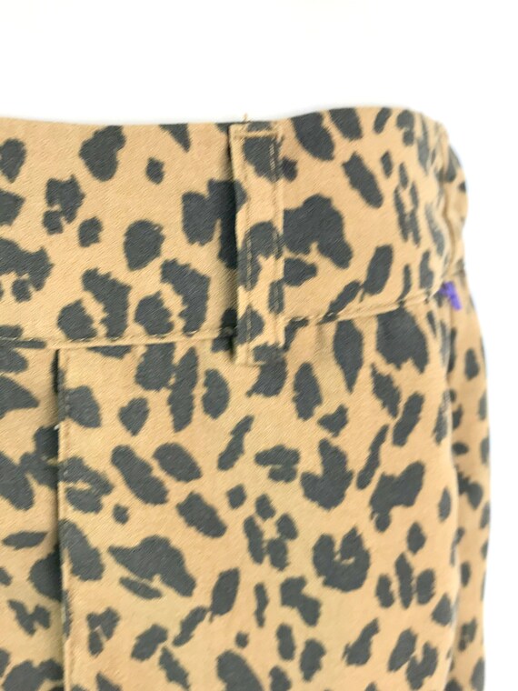 Animal Print Leopard Skin Ladies Shorts - image 3