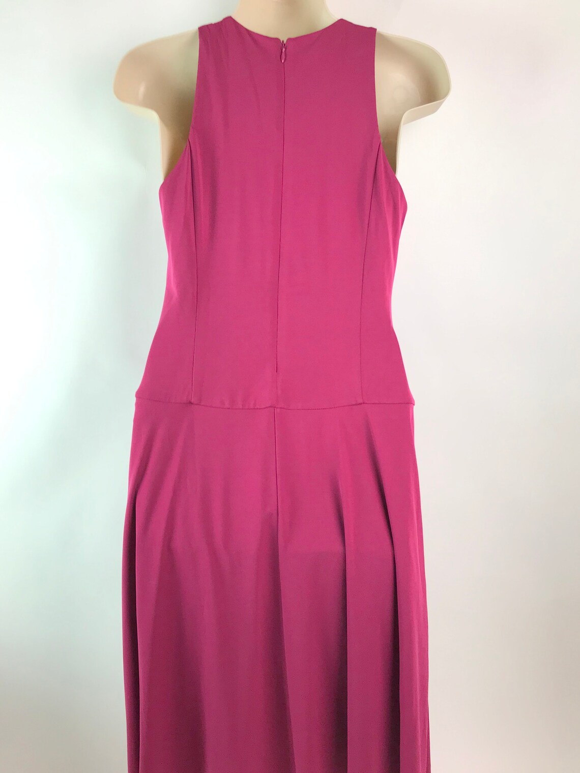 Vintage Ann Taylor Burgundy Event Dress - Etsy