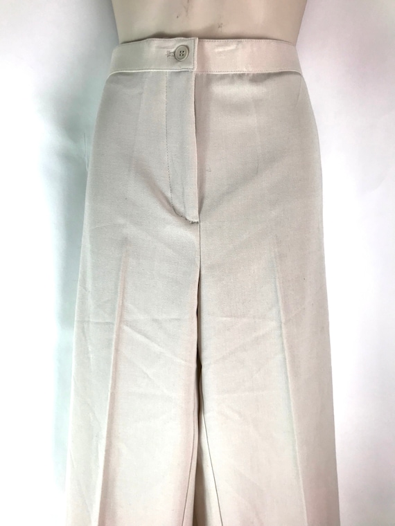 Vintage Ladies Flared Trouser Slacks