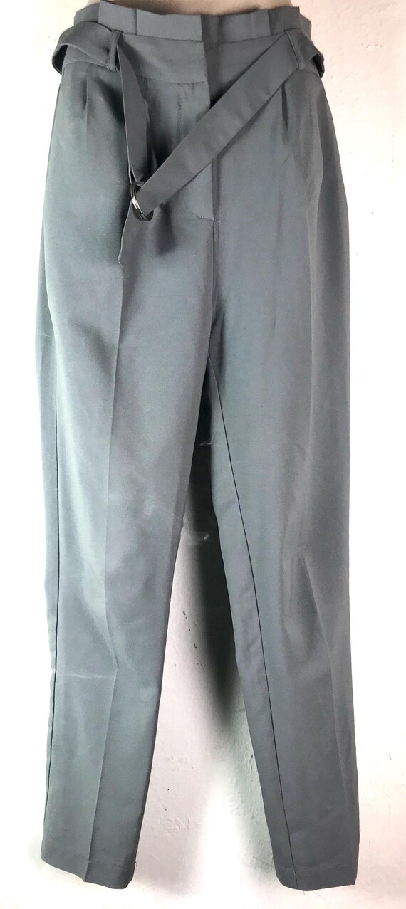 Classic Gray Formal Slacks - image 2