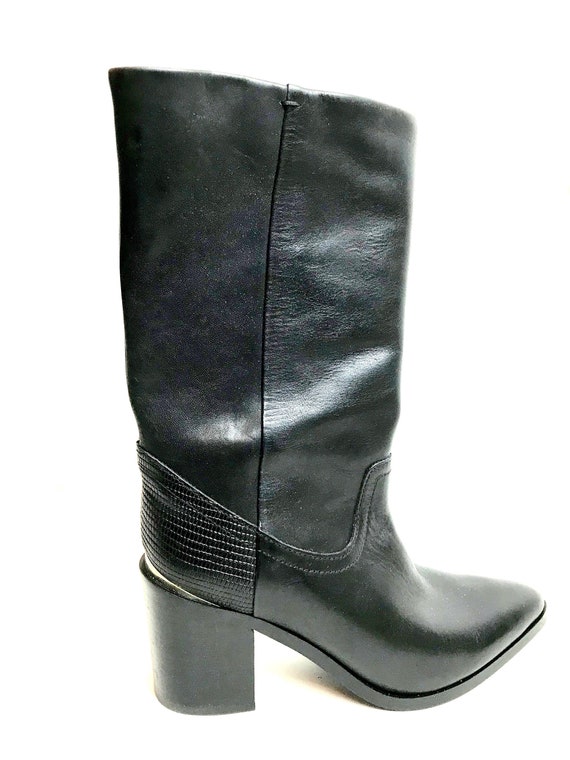 Vintage Steve Madden Leather Boots - Gem