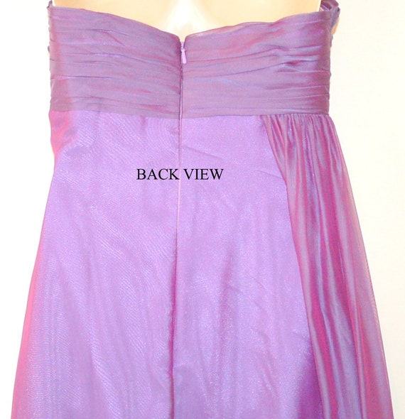 Vintage Monique L'Huillier Strapless Evening Gown - image 5