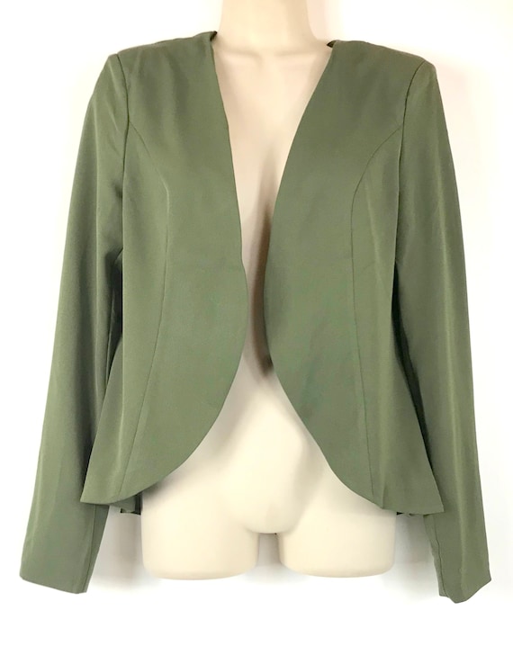 Olive Green Blazer/Jacket