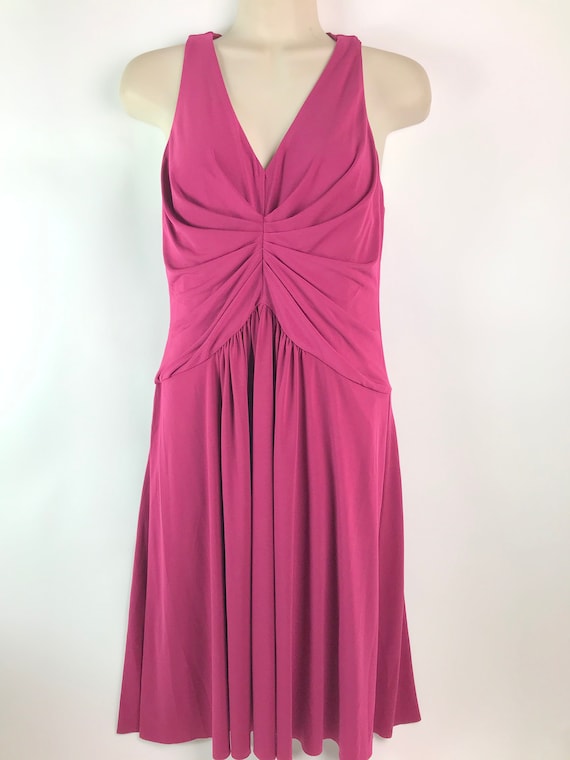 Vintage Ann Taylor Burgundy Event Dress