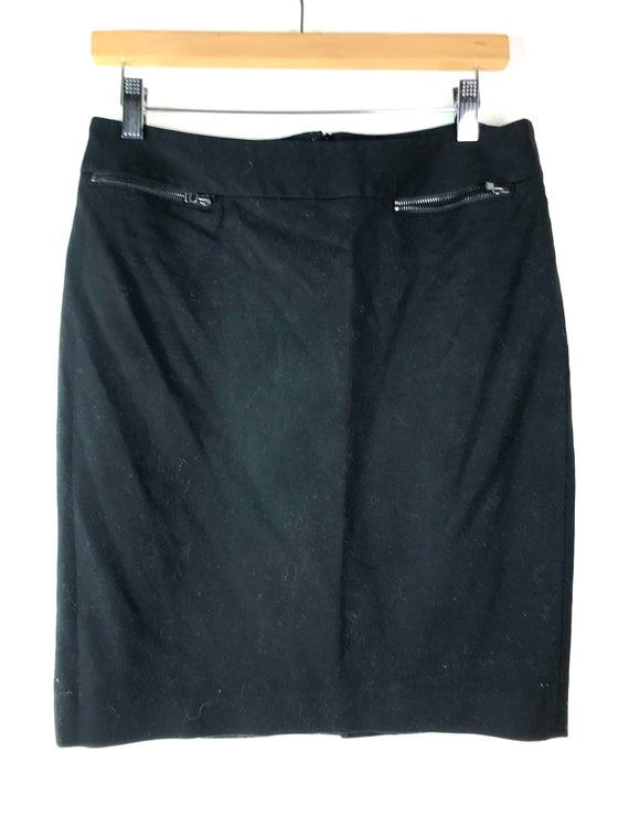 Calvin Klein Short Black Skirt