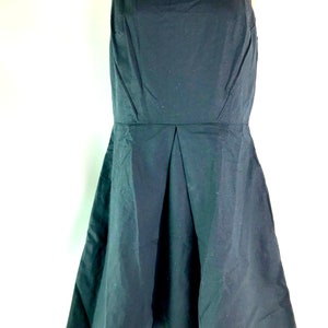 Gorgeous Linen Cotton Blend LBD