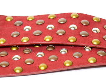 stretch belt with interlock buckle