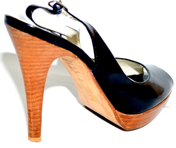 steve madden patent leather heels