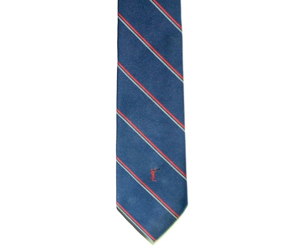 Vintage Yves Saint Laurent Silk Tie - image 2