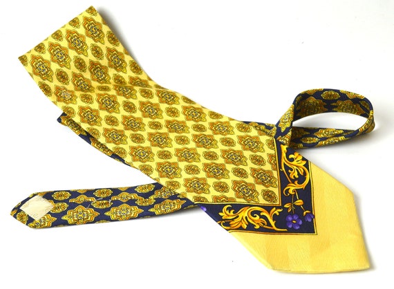 Vintage Versace Classic Silk Necktie - image 3