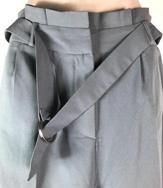 Classic Gray Formal Slacks - image 1