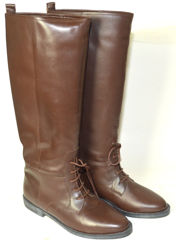 Vintage Ladies Riding Boots - image 4