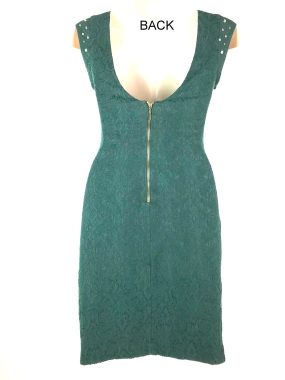 Vintage Zara Lace Sheath Dress - image 7
