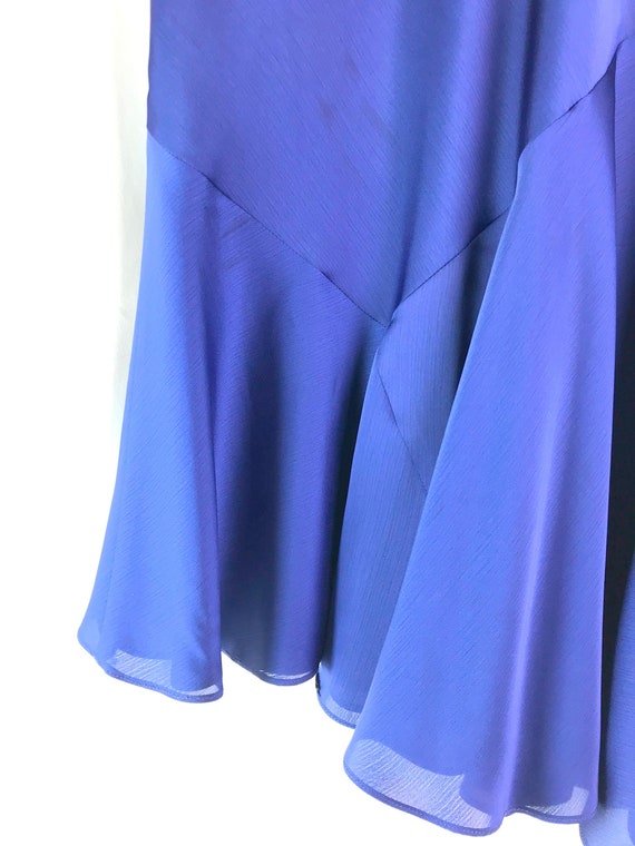 Vintage Bias Cut Asymmetrical Skirt Gem