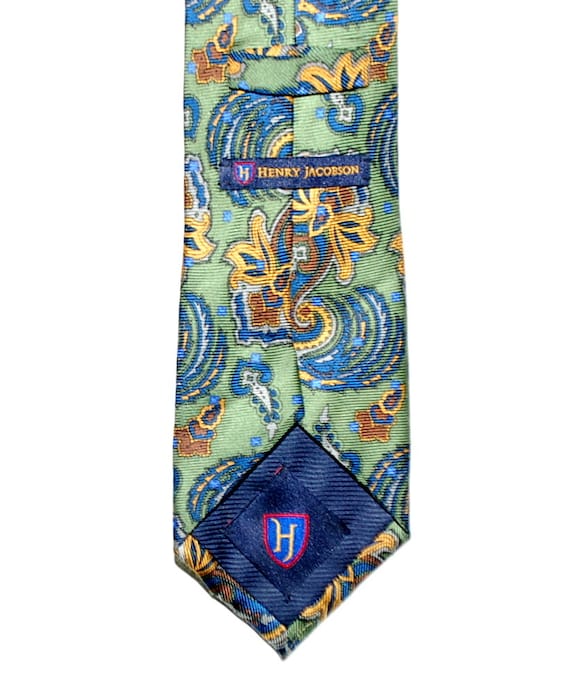 Henry Jacobson Silk Tie