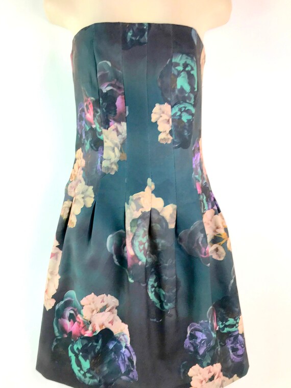 Beautiful Floral Event Dress