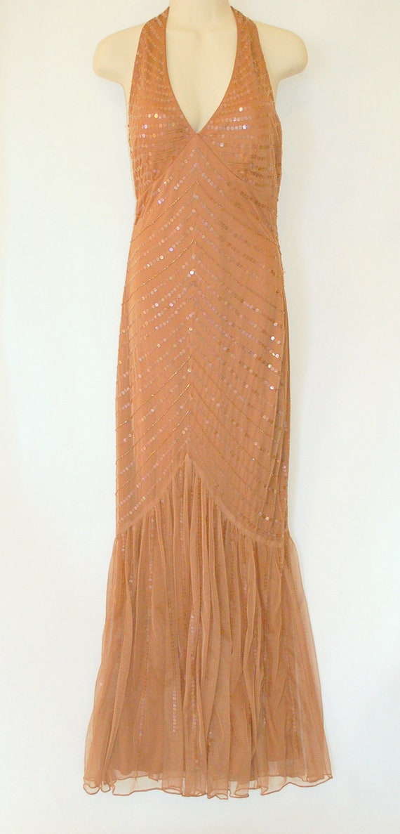 Exquisite Vintage Evening Gown - image 7