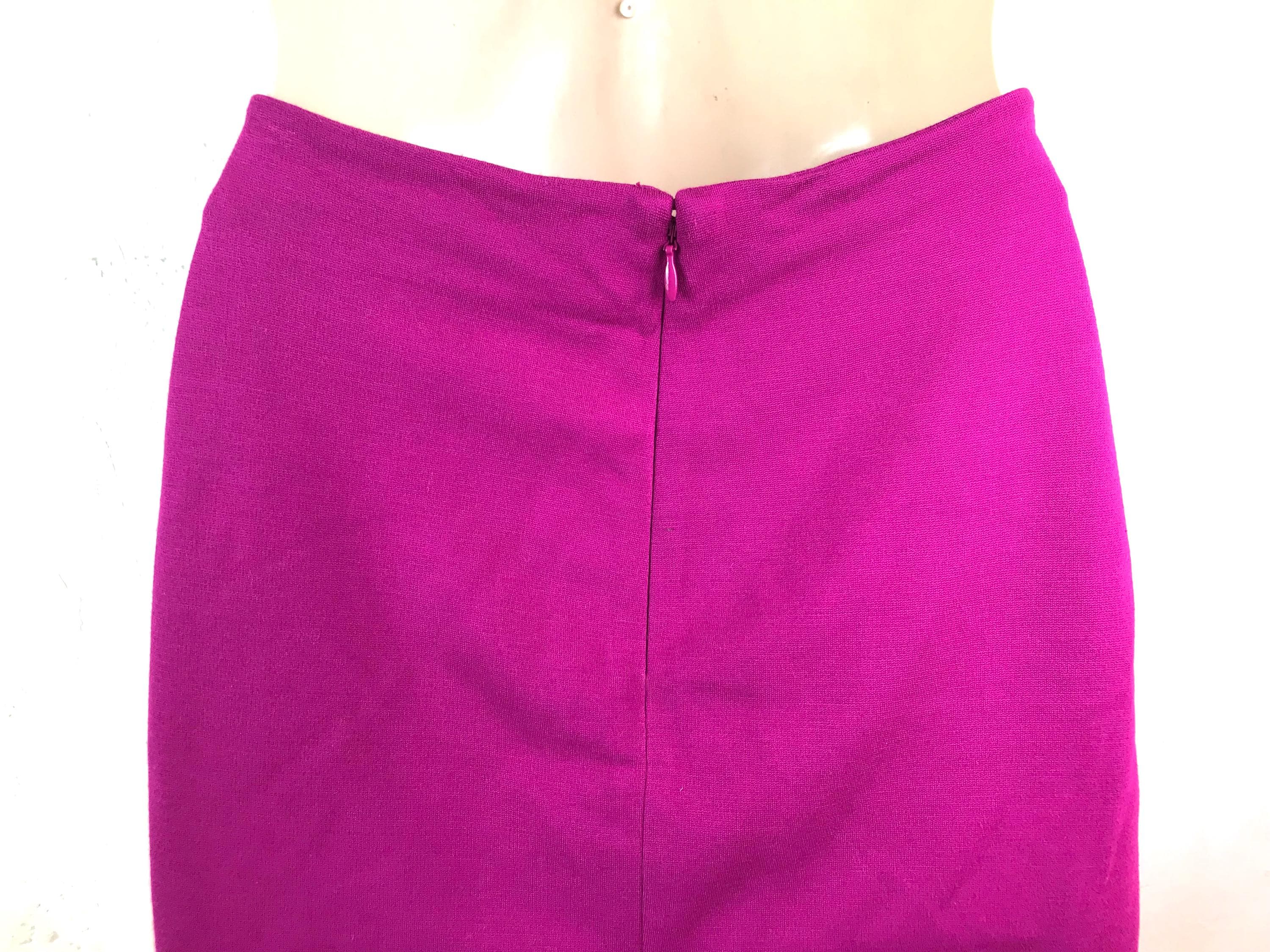 Hot Pink/cherry Express Mini Skirt - Etsy