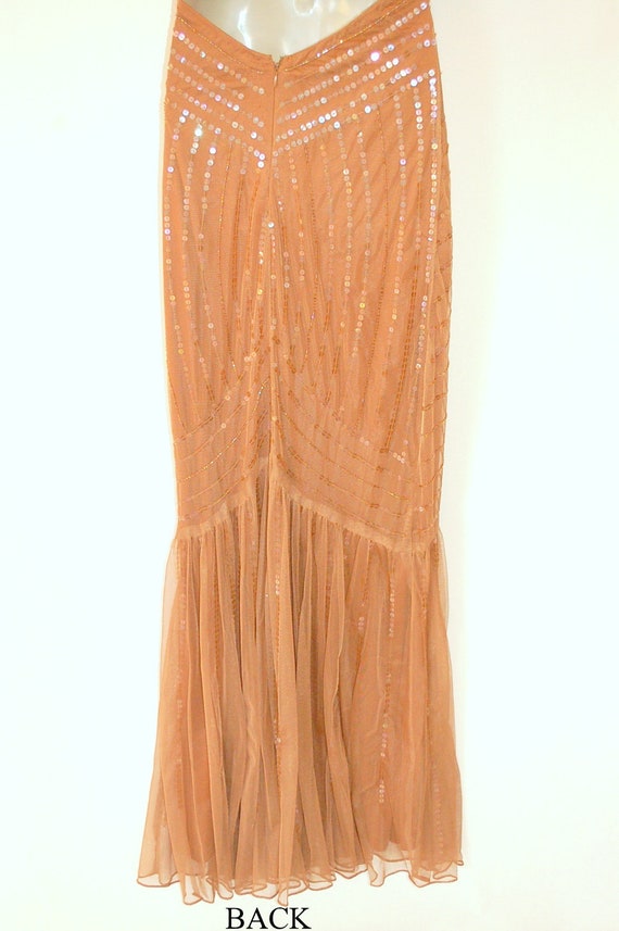 Exquisite Vintage Evening Gown - image 3