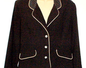 Vintage Black Jacket/Blazer