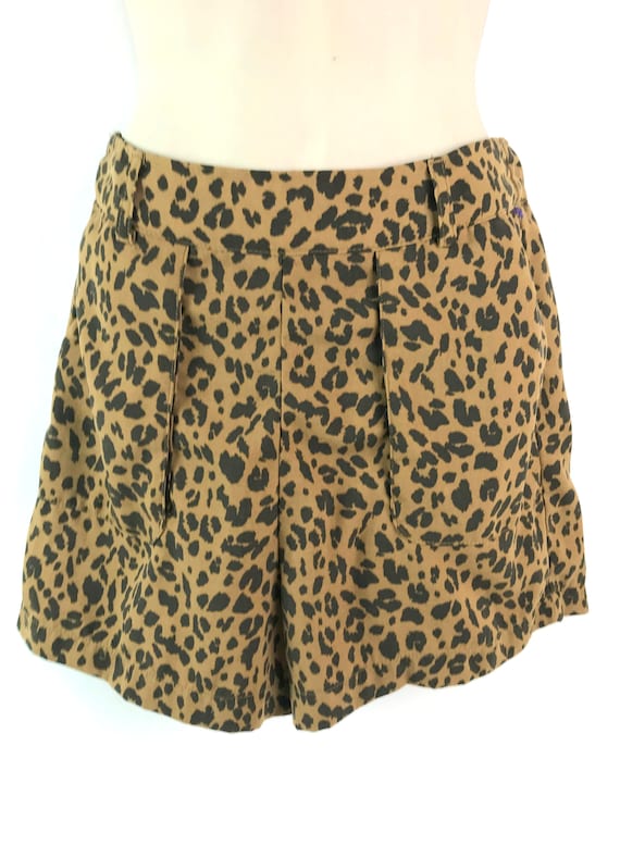 Animal Print Leopard Skin Ladies Shorts