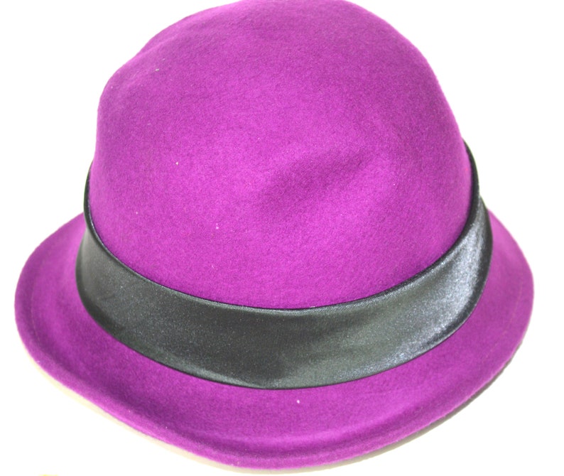 Vintage eighties wool hat