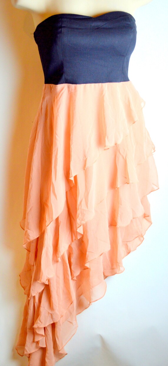 Vintage Strapless Event Dress - image 2