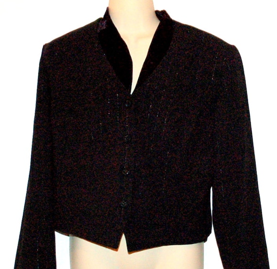 Vintage Pin Striped Ladies Jacket/Blazer - image 1