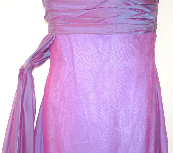 Vintage Monique L'Huillier Strapless Evening Gown - image 4