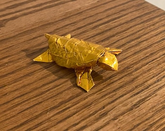 Origami turtle