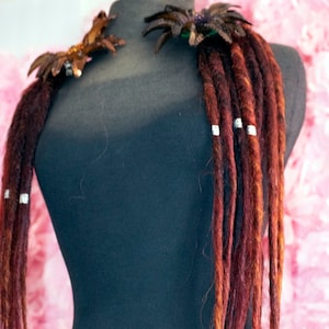 Dread lock falls in Crimson Mixed Reds