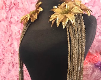 Diva Dreads XL Braided Falls in Blonde