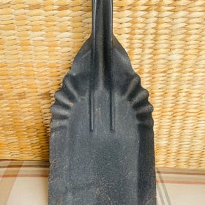Metalen vintage indoor kolenschop GRATIS VERZENDING open haard houtkachel as houtskool as gereedschap schop