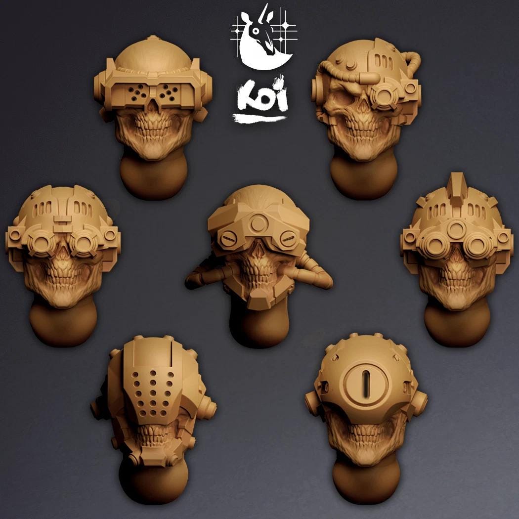 40k Necron Bits - Etsy