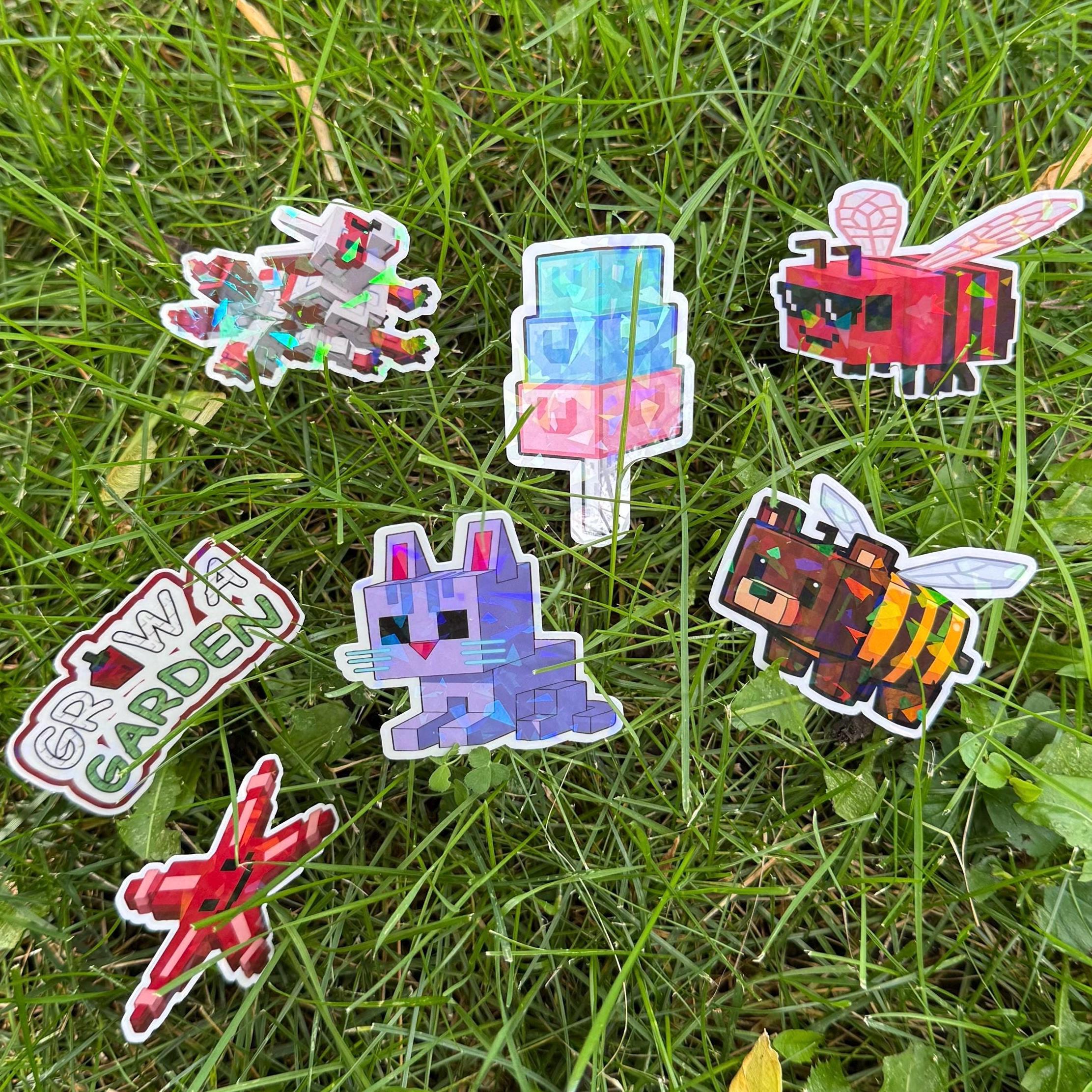 Grow a Garden Sticker: Waterproof Vinyl Roblox Stickers - Etsy