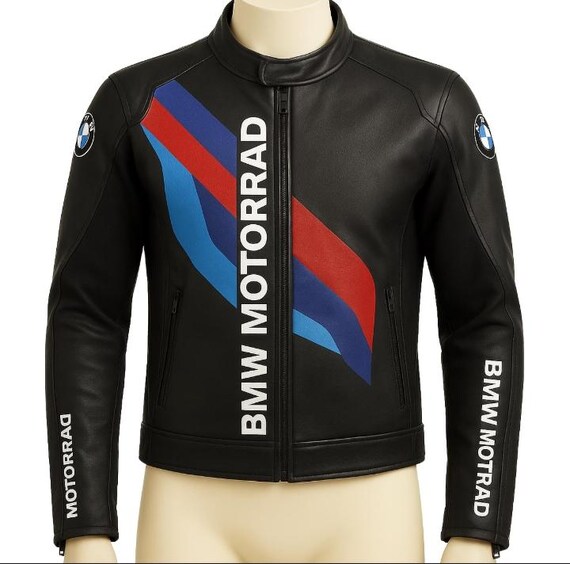BMW Motorrad Racing Motorbike Leather Jacket BMW Motorrad