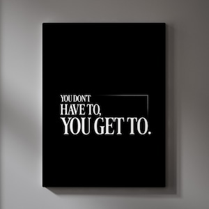 Impresión en lienzo, arte mural motivacional para el gimnasio, cita sobre disciplina en el entrenamiento, decoración para una mentalidad fitness, tapiz minimalista, obra de arte con cita inspiradora imagen 1