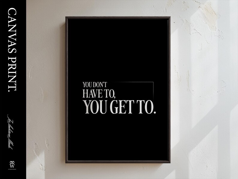 Impresión en lienzo, arte mural motivacional para el gimnasio, cita sobre disciplina en el entrenamiento, decoración para una mentalidad fitness, tapiz minimalista, obra de arte con cita inspiradora imagen 5