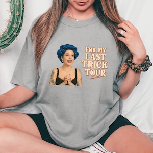 Halsey Vintage T-Shirt, Vintage Style Concert Tee, Gift for Halsey Fans, Vintage Aesthetic Concept Tee, Halsey The Great Impersonator Shirt
