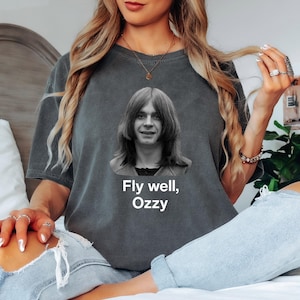 Ozzy Osbourne Bat T-Shirt, Rock Legend Tribute Tee Back To The Beginning, Vintage 00s Ozzy Osbourne T-Shirt, Heavy Metal Apparel, Hard Rock
