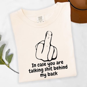 Comfort Colors &quot;Middle Finger&quot; T-Shirt
