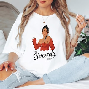 Kali Uchis Shirt, Kali Uchis The Sincerely Tour T-Shirt, Kali Uchis Fan Merch, Kali Uchis Outfit, 2025 tour shirt, Kali Uchis Outfit