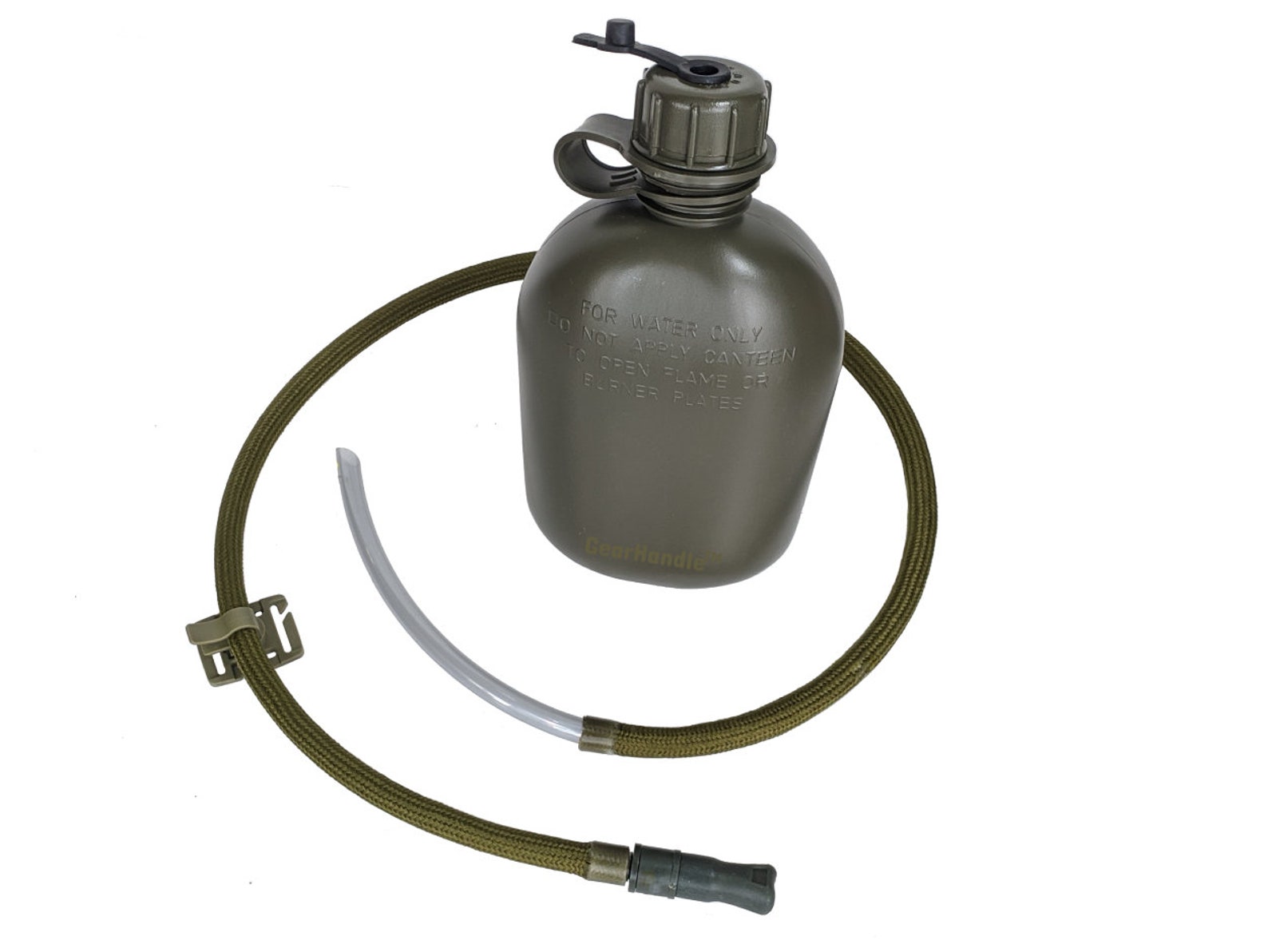 USGI Canteen Straw Kit Etsy