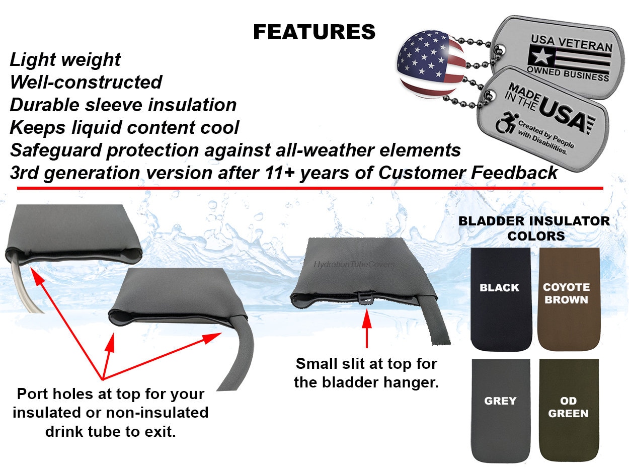 Osprey Water Bladder Insulation at Earl Robinson blog
