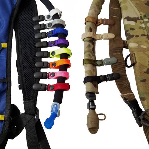 Hydration Pack Drink Tube Lanyard Clips Etsy